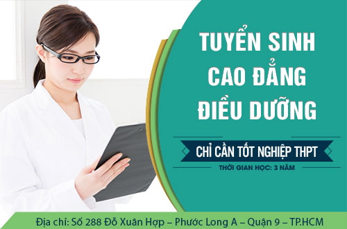 Điều kiện xét tuyển Cao đẳng Điều dưỡng TPHCM đơn giản