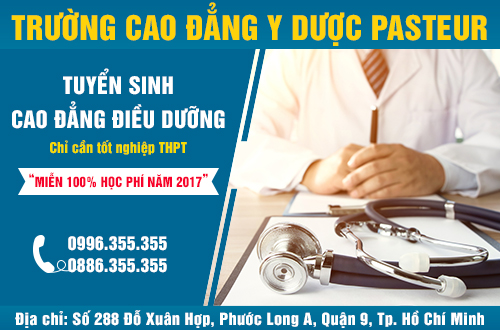 Tuyen-sinh-cao-dang-dieu-duong-tphcm-mien-100-hoc-phi-nam-2017