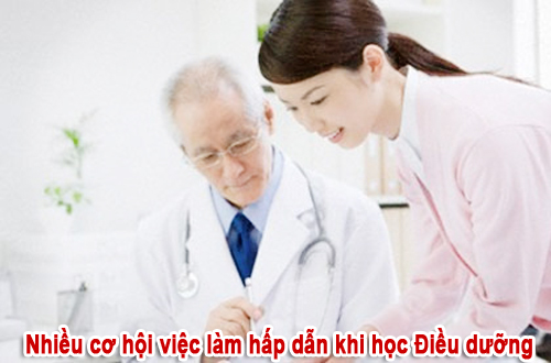 Hướng đi đúng đắn là học Văn bằng 2 Cao đẳng Điều dưỡng TPHCM nghe-dieu-duong1