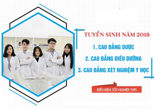 Thông tin tuyển sinh Cao đẳng Y Dược TPHCM năm 2018 tuyen-sinh-cao-dang-y-duoc-tphcm-nam-2018