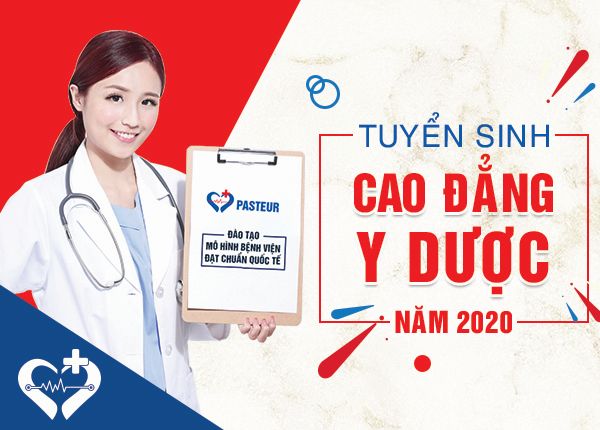 Năm 2020 Trường Cao đẳng Y dược Pasteur tuyển sinh theo quy chế của Bộ