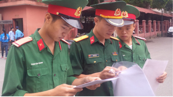Chỉ tiêu tuyển sinh các trường quân đội trong năm 2020
