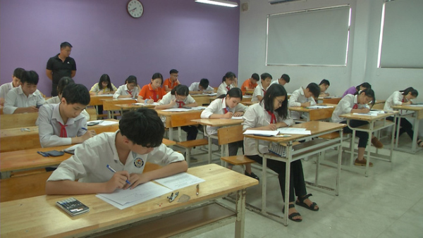 Kỳ thi được tổ chức một cách minh bạch để đảm bảo sự công bằng trong kỳ thi THPT quốc gia