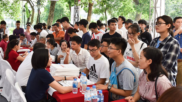 Năm nay những ngành hot như Y dược, Công an vẫn được nhiều thí sinh lựa chọn