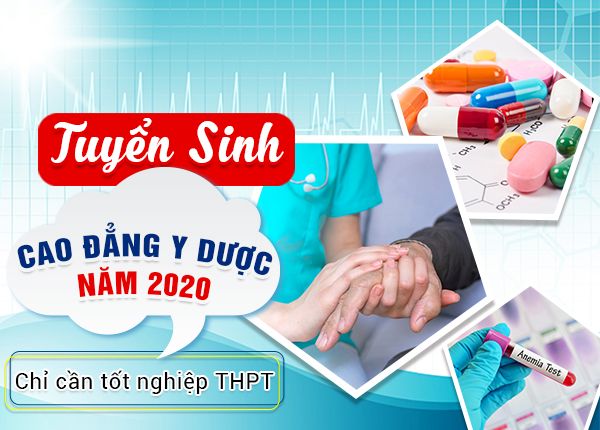 Nhiều ngành học tại Trường Cao đẳng Y dược Pasteur được thí sinh lựa chọn