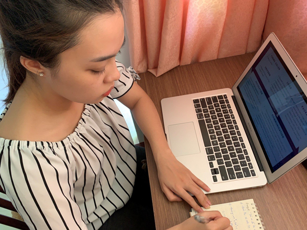 Học trực tuyến cũng là cách giúp cá em tổ hợp kiến thức một cách hiệu quả