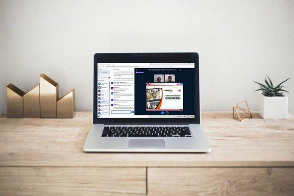 Hình thức ôn luyện và học trực tuyến