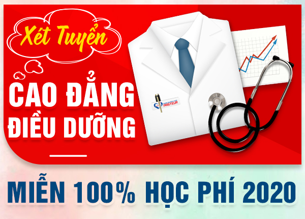 Thông tin miễn 100% học phí Cao đẳng Điều dưỡng