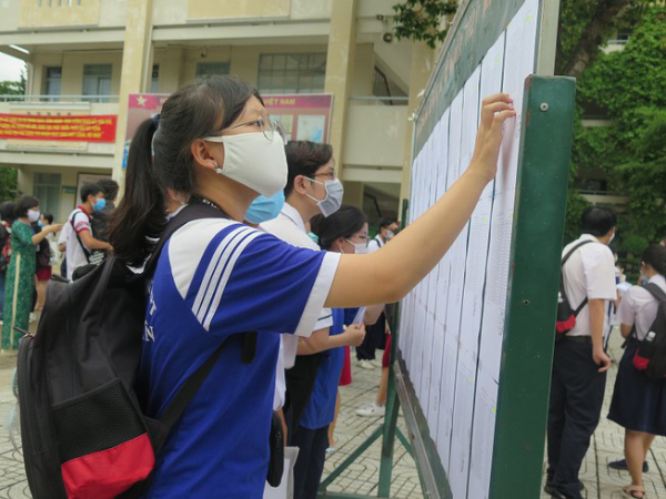 Dự kiến ngày 5/0 các trường sẽ công bố kết quả