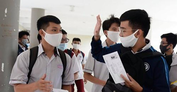 Thí sinh bắt đầu được điều chỉnh nguyện vọng nháp trong 3 ngày