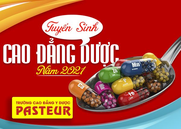 Tuyển sinh Cao đẳng Dược chính quy năm 2021