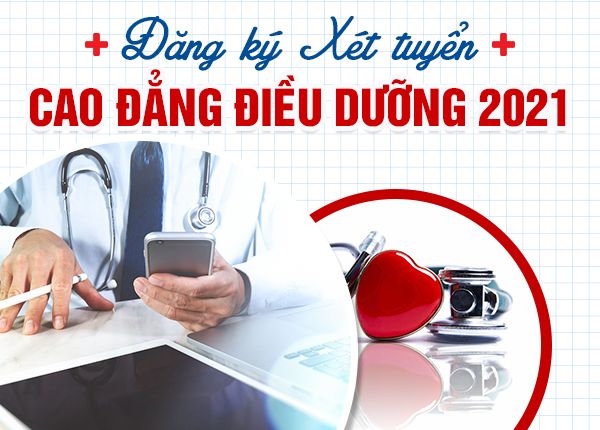 Tuyển sinh Cao đẳng Điều dưỡng năm 2021