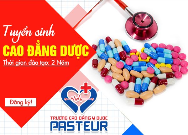 Tuyển sinh Cao đẳng Dược HCM hệ 2 năm