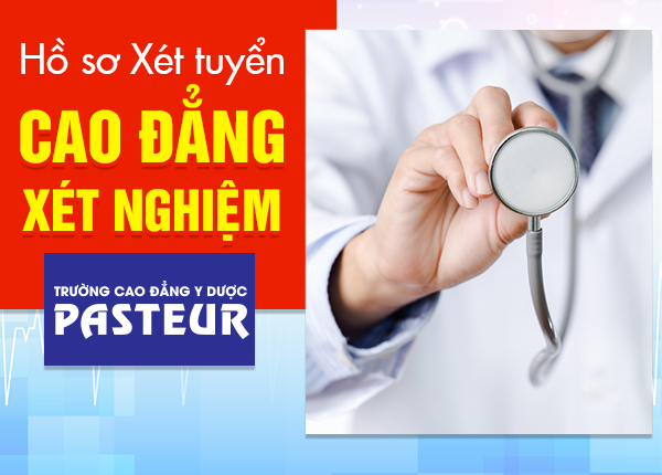 Hồ sơ xét tuyển Cao đẳng Xét nghiệm TPHCM năm 2021