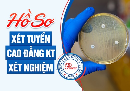 Hồ sơ tuyển sinh Cao đẳng Xét nghiệm TPHCM năm 2021 Hồ sơ tuyển sinh Cao đẳng Xét nghiệm TPHCM năm 2021