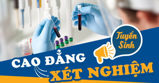Cập nhật thời gian tuyển sinh Cao đẳng Xét nghiệm TPHCM năm 2021 Cập nhật thời gian tuyển sinh Cao đẳng Xét nghiệm TPHCM năm 2021