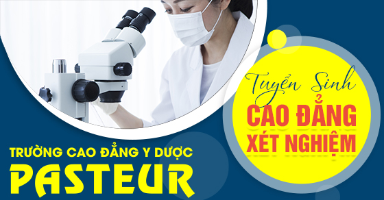 Thời gian tuyển sinh Cao đẳng Xét nghiệm TPHCM năm 2021