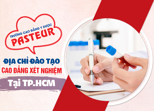 Đào tạo Cao đẳng Xét nghiệm chuyên nghiệp tại TPHCM năm 2021