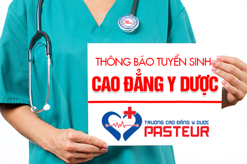 Thông báo tuyển sinh Cao đẳng Y dược hệ chính quy năm 2021
