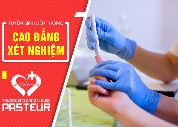 Tuyển sinh Liên thông Cao đẳng Xét nghiệm TPHCM năm 2021