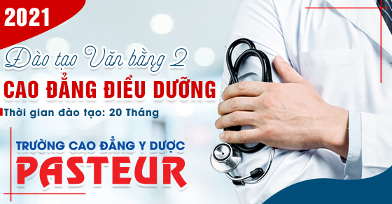 Thông báo mở lớp Văn bằng 2 Cao đẳng Điều dưỡng TPHCM năm 2021