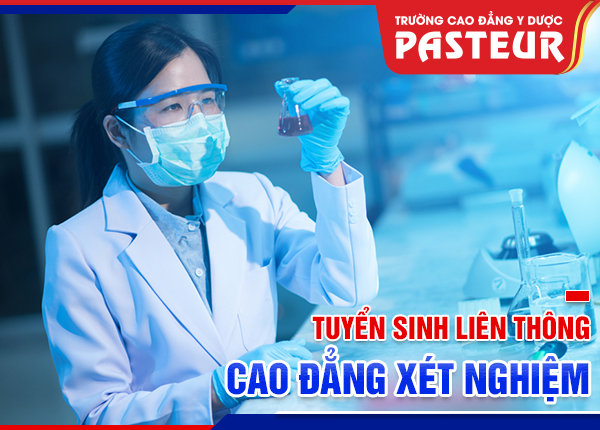 Hình thức đăng ký và hồ sơ Liên thông Cao đẳng Xét nghiệm năm 2021 Hình thức đăng ký và hồ sơ Liên thông Cao đẳng Xét nghiệm năm 2021