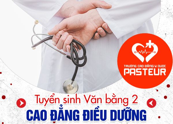 Tuyển sinh Văn bằng 2 Cao đẳng Điều dưỡng TPHCM năm 2021