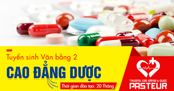 Điều kiện đăng ký học Văn bằng 2 Cao đẳng Dược TPHCM năm 2021