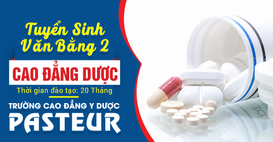 Địa chỉ học Văn bằng 2 Cao đẳng Dược TPHCM năm 2021