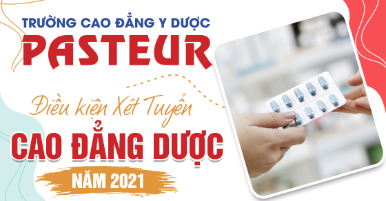 Tuyển sinh Cao đẳng Dược TPHCM năm 2021 với điều kiện đơn giản