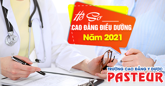 Hồ sơ xét tuyển Cao đẳng Điều dưỡng TPHCM năm 2021