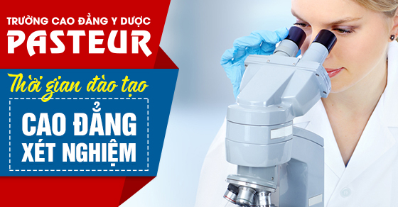 Thời gian đăng ký xét tuyển Cao đẳng Xét nghiệm TPHCM năm 2021