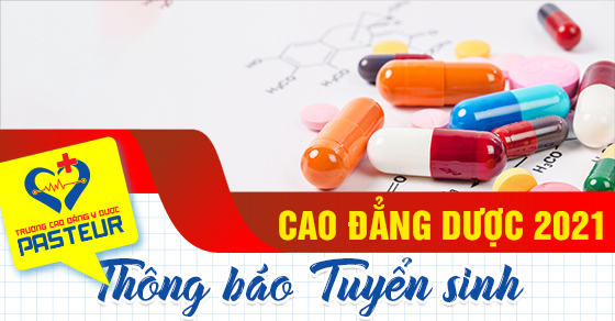Hồ sơ xét tuyển Cao đẳng Dược TPHCM năm 2021