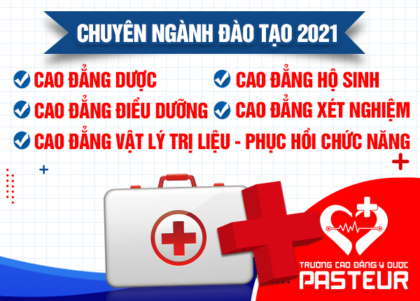 Tuyển sinh Cao đẳng Y Dược hệ chính quy năm 2021 tại TP HCM Tuyển sinh Cao đẳng Y Dược hệ chính quy năm 2021 tại TP HCM