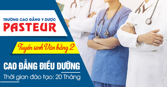Đăng ký Văn bằng 2 Cao đẳng Điều dưỡng 2021 với điều kiện dễ dàng